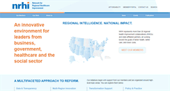 Desktop Screenshot of nrhi.org