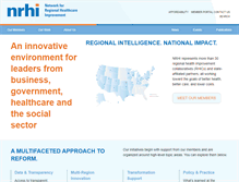 Tablet Screenshot of nrhi.org